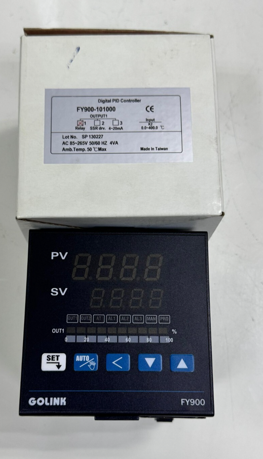 Golink FY900101000 Digital PID Temperature Controller | K2 Input 0.0–400.0°C - saleem al tamimi electric equipment trading co llc-UAE