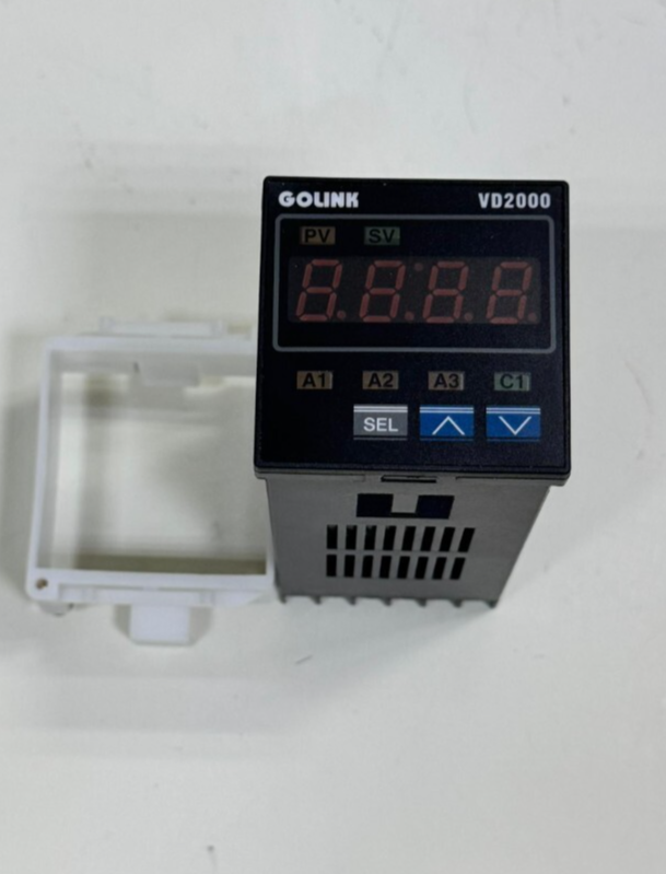 Golink VD2000K4R1OAN Temperature Controller | K(CA) Input 0~400℃ | Relay Output - saleem al tamimi electric equipment trading co llc-UAE