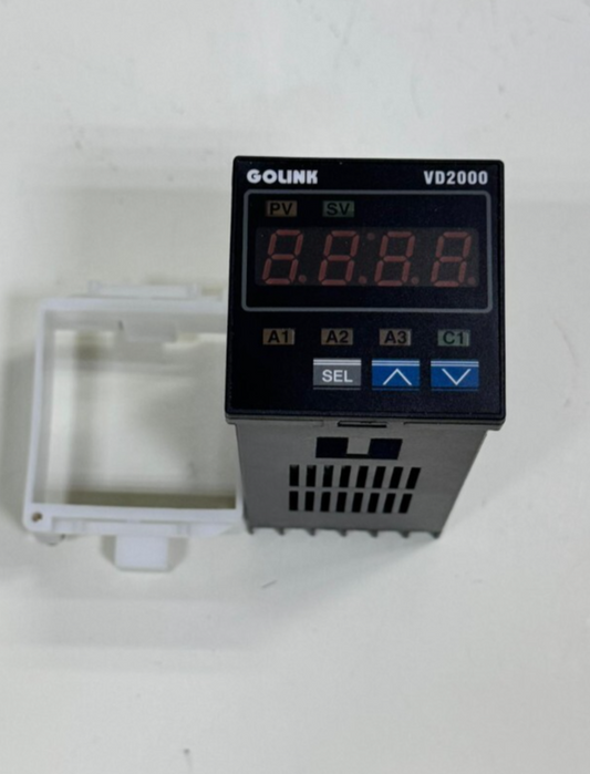 Golink VD2000K4R1OAN Temperature Controller | K(CA) Input 0~400℃ | Relay Output - saleem al tamimi electric equipment trading co llc-UAE