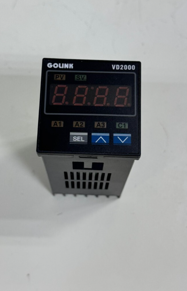 Golink VD2000K4R1OAN Temperature Controller | K(CA) Input 0~400℃ | Relay Output - saleem al tamimi electric equipment trading co llc-UAE