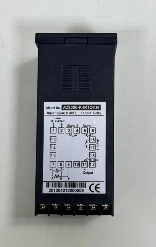 Golink VD2000K4R1OAN Temperature Controller | K(CA) Input 0~400℃ | Relay Output - saleem al tamimi electric equipment trading co llc-UAE
