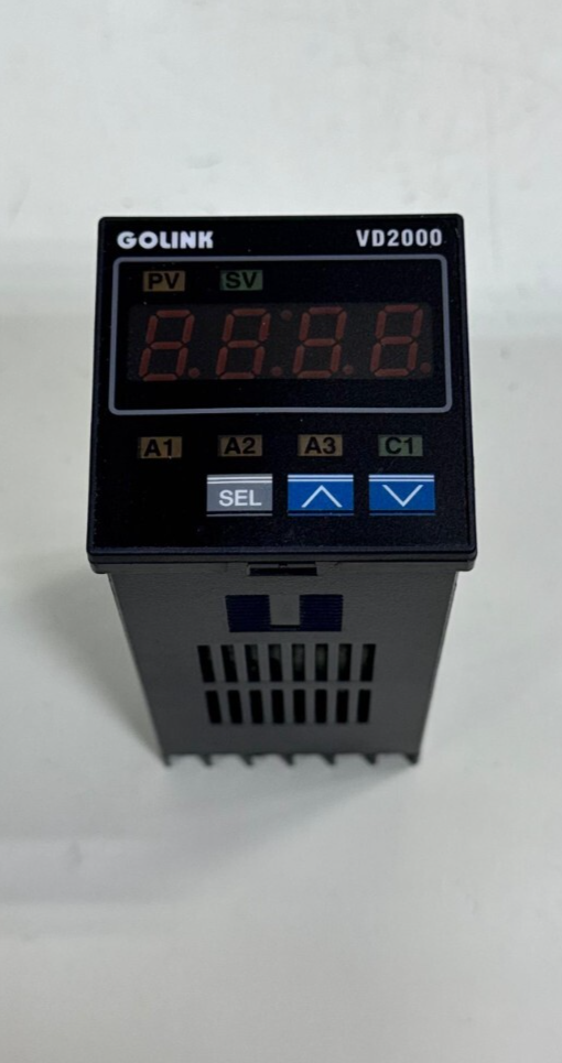 Golink VD2000VR1OAN Temperature Controller | K(CA) Input 0~400℃ | Relay Output - saleem al tamimi electric equipment trading co llc-UAE