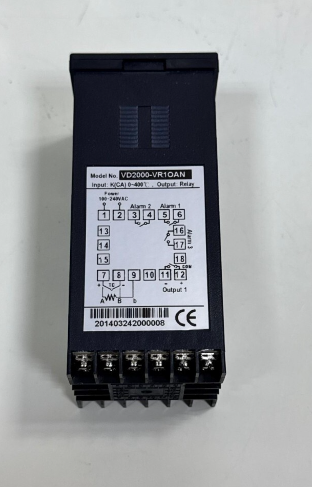 Golink VD2000VR1OAN Temperature Controller | K(CA) Input 0~400℃ | Relay Output - saleem al tamimi electric equipment trading co llc-UAE
