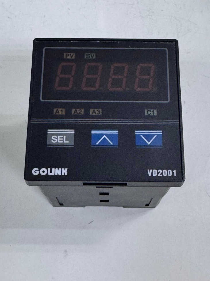 Golink VD2001K4R10AN Temperature Controller | Input: K(CA) | 0~400℃ | Relay - saleem al tamimi electric equipment trading co llc-UAE