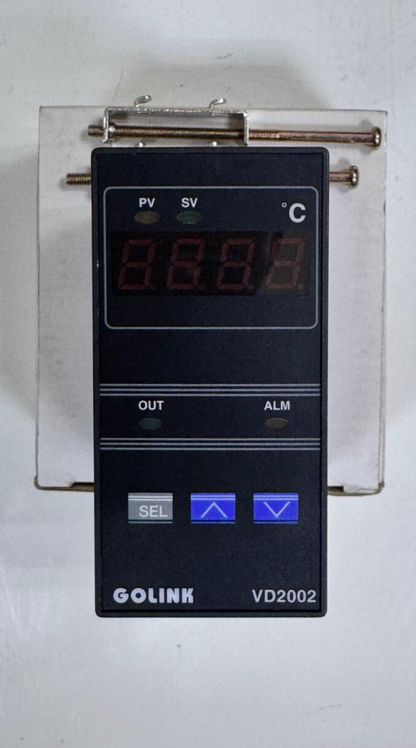 Golink VD2002J3R1DAN Temperature Controller | J Type Input 0~400℃| Relay Output - saleem al tamimi electric equipment trading co llc-UAE
