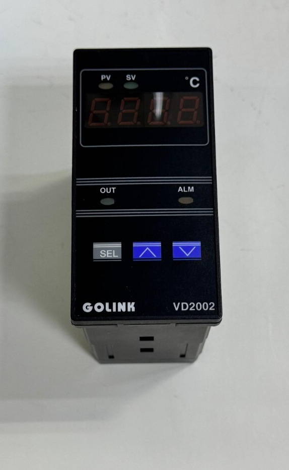 Golink VD2002J3R1DAN Temperature Controller | J Type Input 0~400℃| Relay Output - saleem al tamimi electric equipment trading co llc-UAE