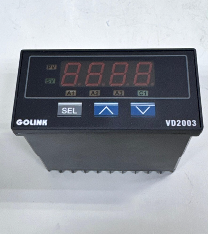 Golink VD2003K4R10AN Temperature Controller | KType Input100240VAC 50/60Hz - saleem al tamimi electric equipment trading co llc-UAE