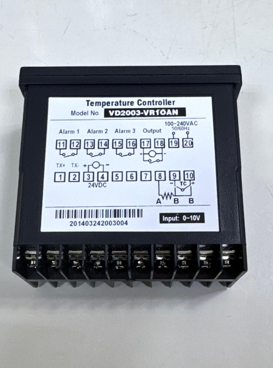 Golink VD2003K4R10AN Temperature Controller | KType Input100240VAC 50/60Hz - saleem al tamimi electric equipment trading co llc-UAE