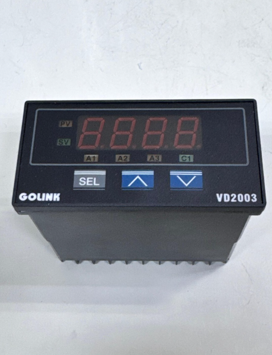 Golink VD2003VR10AN Temperature Controller | 0–10V Input | Relay Output - saleem al tamimi electric equipment trading co llc-UAE