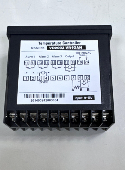 Golink VD2003VR10AN Temperature Controller | 0–10V Input | Relay Output - saleem al tamimi electric equipment trading co llc-UAE