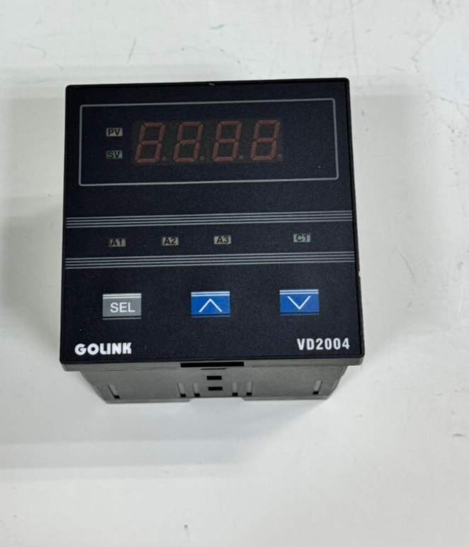 Golink VD2004K4R10BN Temperature Controller | K(CA) Input 0~400°C | Relay24VDC - saleem al tamimi electric equipment trading co llc-UAE