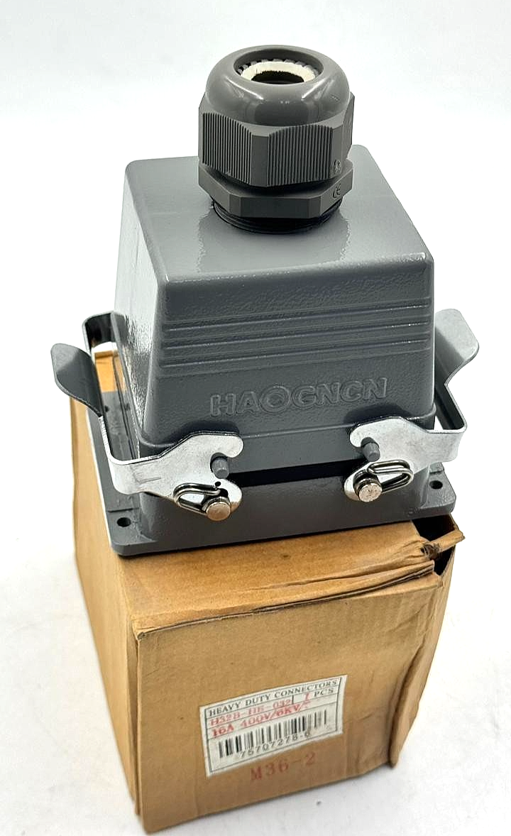 HAOGNON H32BHE032 Heavy Duty Connector | Male & Female | 32Pin - saleem al tamimi electric equipment trading co llc-UAE