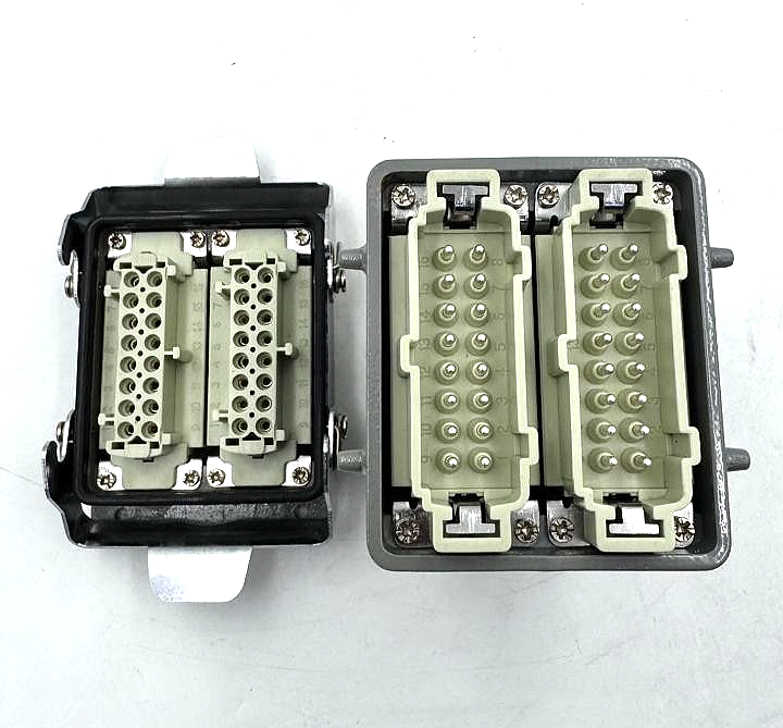 HAOGNON H32BHE032 Heavy Duty Connector | Male & Female | 32Pin6