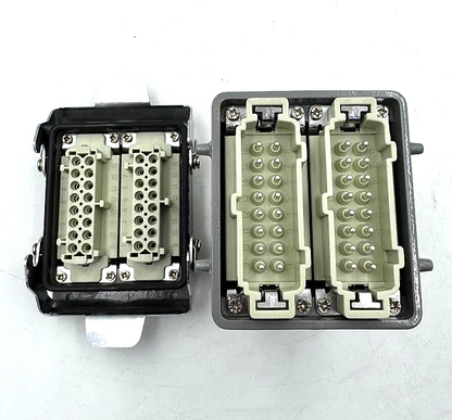 HAOGNON H32BHE032 Heavy Duty Connector | Male & Female | 32Pin6