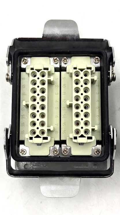 HAOGNON H32BHE032 Heavy Duty Connector | Male & Female | 32Pin7
