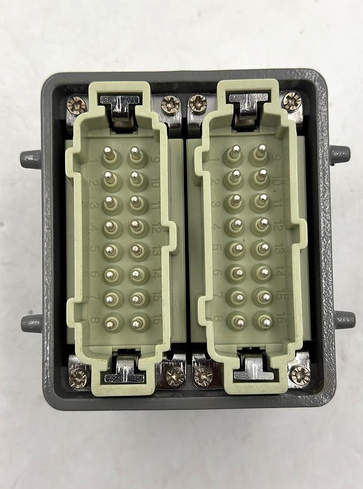 HAOGNON H32BHE032 Heavy Duty Connector | Male & Female | 32Pin8