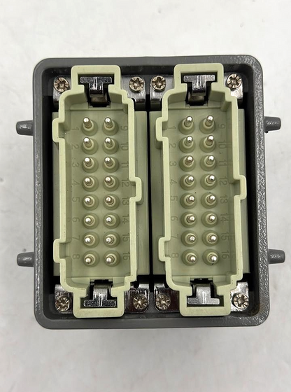 HAOGNON H32BHE032 Heavy Duty Connector | Male & Female | 32Pin8