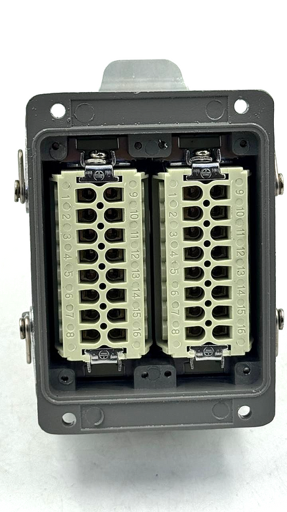 HAOGNON H32BHE032 Heavy Duty Connector | Male & Female | 32Pin9