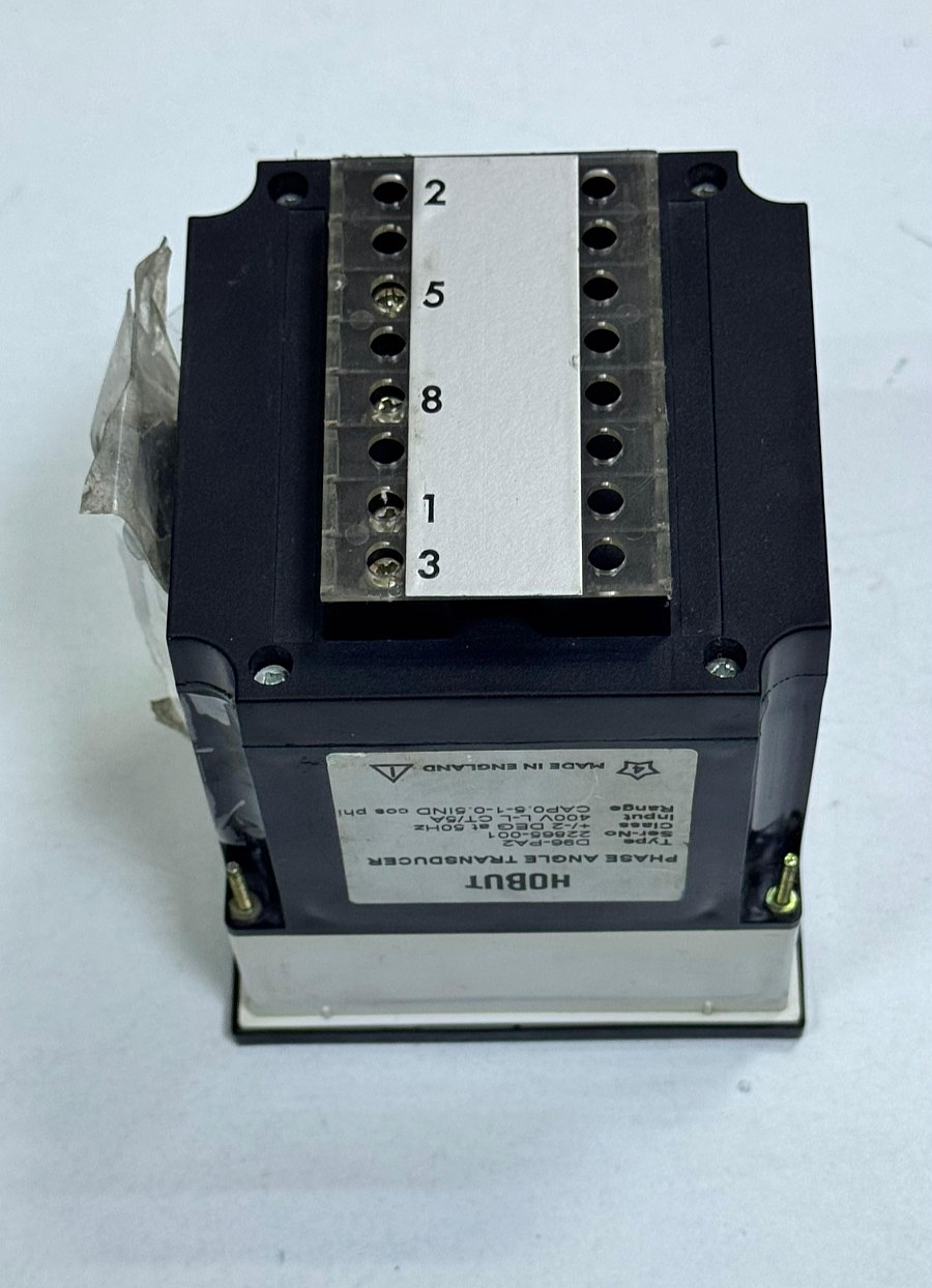 HOBUT | D96PA2 | Phase Angle Transducer | Made in UK - saleem al tamimi electric equipment trading co llc-UAE