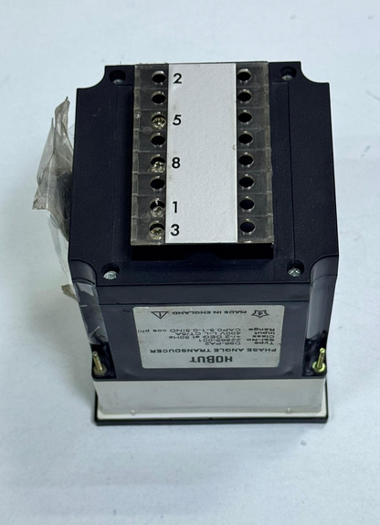 HOBUT | D96PA2 | Phase Angle Transducer | Made in UK - saleem al tamimi electric equipment trading co llc-UAE
