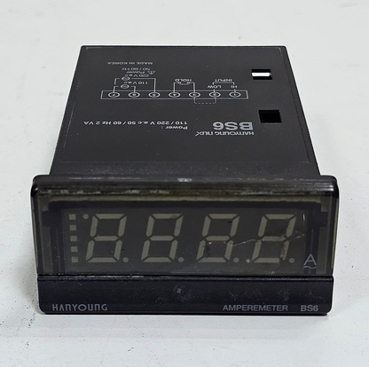 Hanyoung | NUX | BS6NA206 Ammeter | 30A0