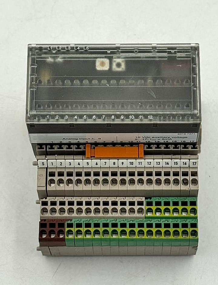 Honeywell XFL521B Distributed I/O Input Module – Made in Germany ( 1 pcs ) - saleem al tamimi electric equipment trading co llc-UAE