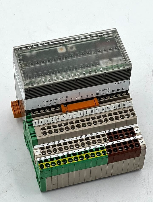 Honeywell XFL522B Distributed I/O Module | Made in Germany ( 1 pcs ) - saleem al tamimi electric equipment trading co llc-UAE