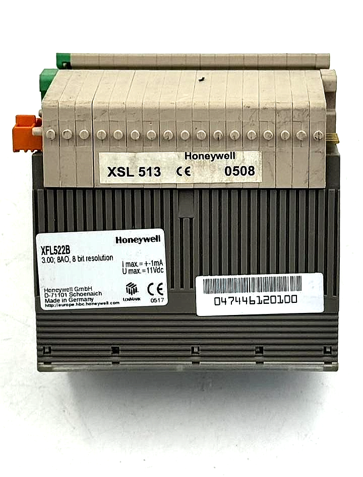 Honeywell XFL522B Distributed I/O Module | Made in Germany ( 1 pcs ) - saleem al tamimi electric equipment trading co llc-UAE