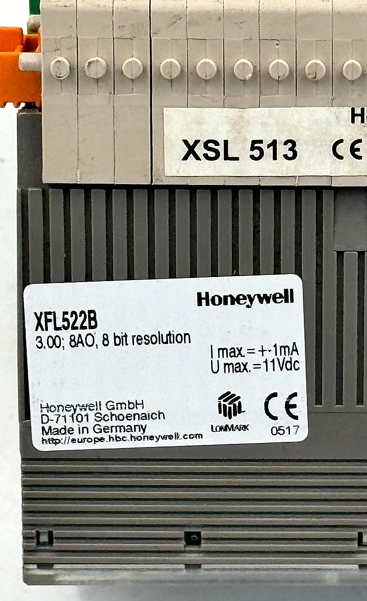 Honeywell XFL522B Distributed I/O Module | Made in Germany ( 1 pcs ) - saleem al tamimi electric equipment trading co llc-UAE