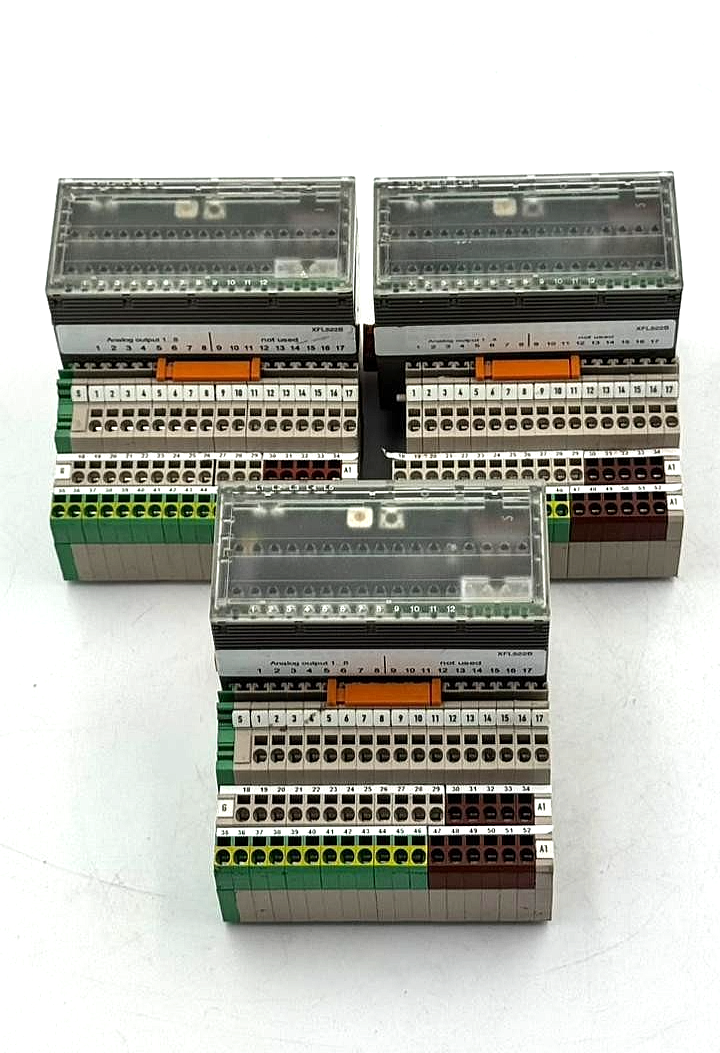 Honeywell XFL522B Distributed I/O Module | Made in Germany ( 1 pcs ) - saleem al tamimi electric equipment trading co llc-UAE