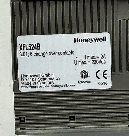 Honeywell XFL524B Digital Output Module | Made in Germany  ( 1 pcs ) - saleem al tamimi electric equipment trading co llc-UAE