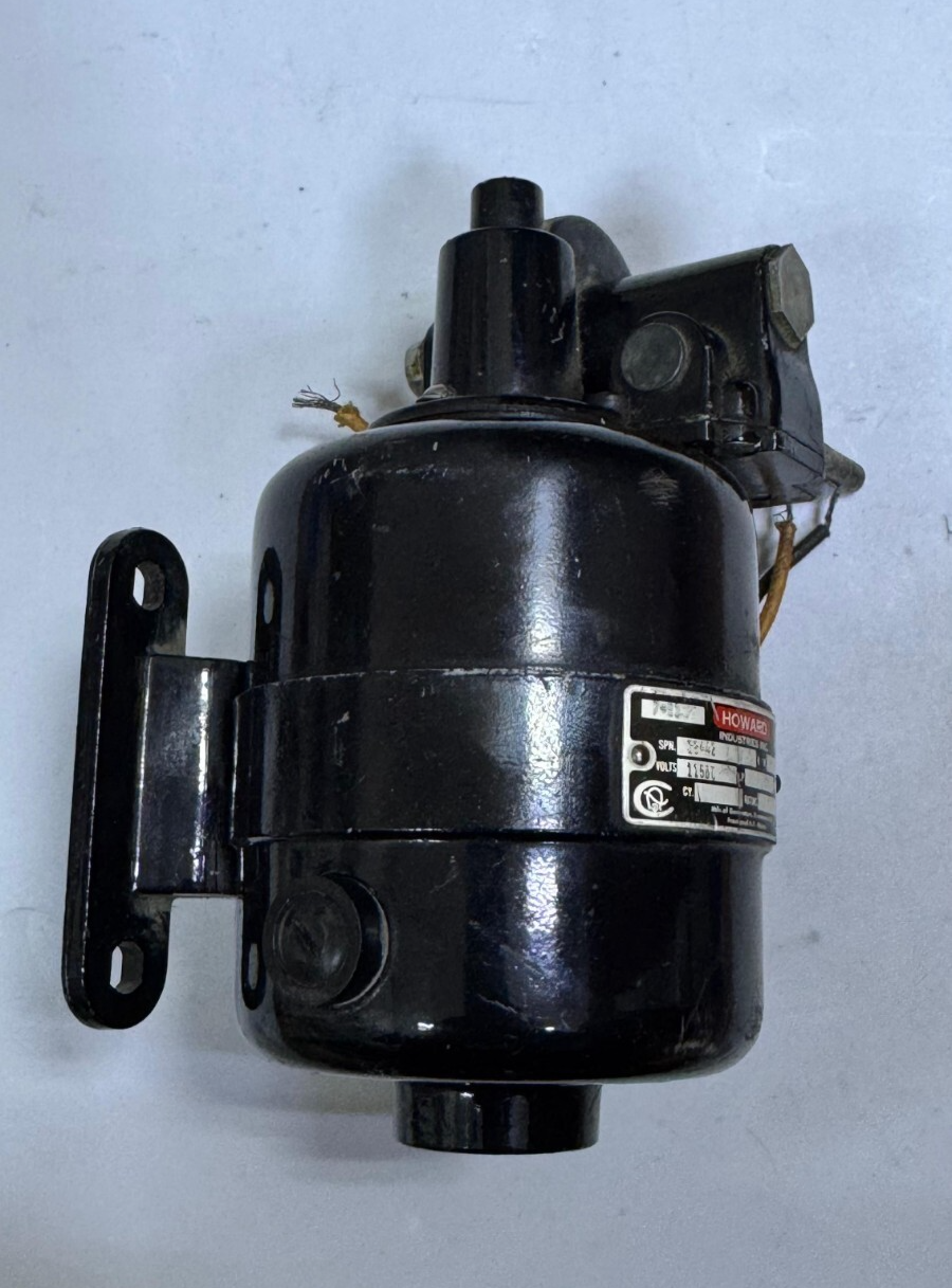 Howard  Industries SPN 39442 Electric Motor – 1158 RPM, 115V, Made in USA - saleem al tamimi electric equipment trading co llc-UAE