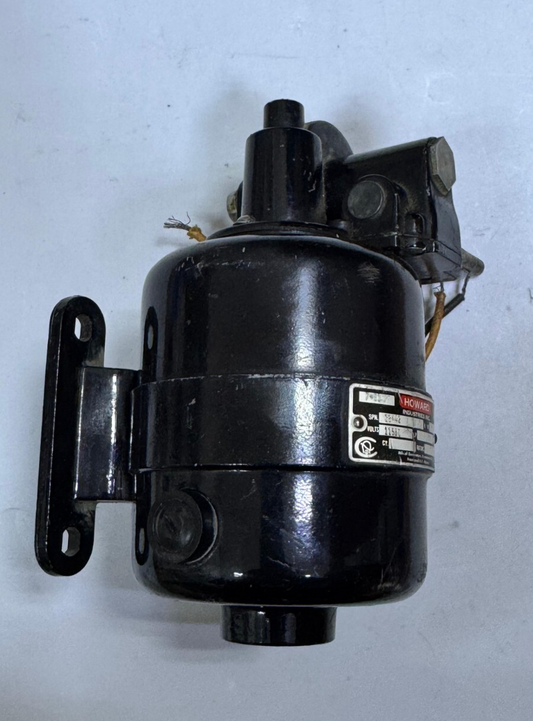Howard  Industries SPN 39442 Electric Motor – 1158 RPM, 115V, Made in USA - saleem al tamimi electric equipment trading co llc-UAE