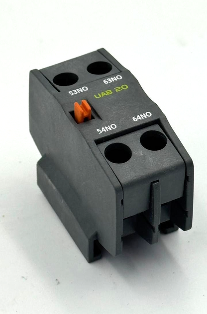 Hyundai | UAB 20 NS  | Auxiliary Contact Block | Made in Korea(1 PCS ) - saleem al tamimi electric equipment trading co llc-UAE