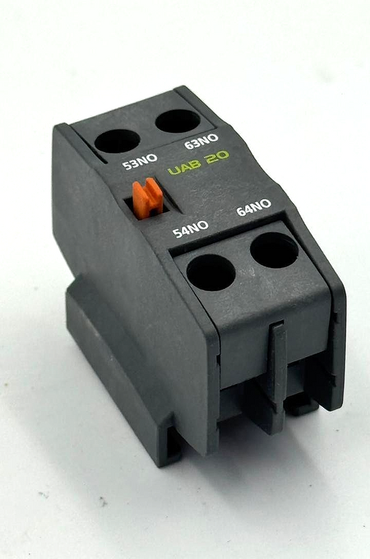 Hyundai | UAB 20 NS  | Auxiliary Contact Block | Made in Korea(1 PCS ) - saleem al tamimi electric equipment trading co llc-UAE