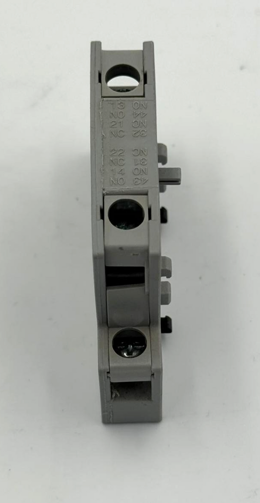 Hyundai | UAL65 11 NS |  Auxiliary Contact Block | Made in Korea( 1 pcs ) - saleem al tamimi electric equipment trading co llc-UAE