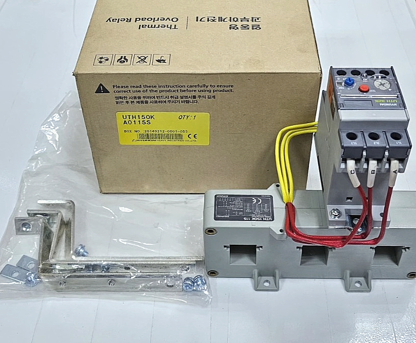 Hyundai UTH 150KA0115S Thermal Overload Relay | 115 A | Made in Korea - saleem al tamimi electric equipment trading co llc-UAE