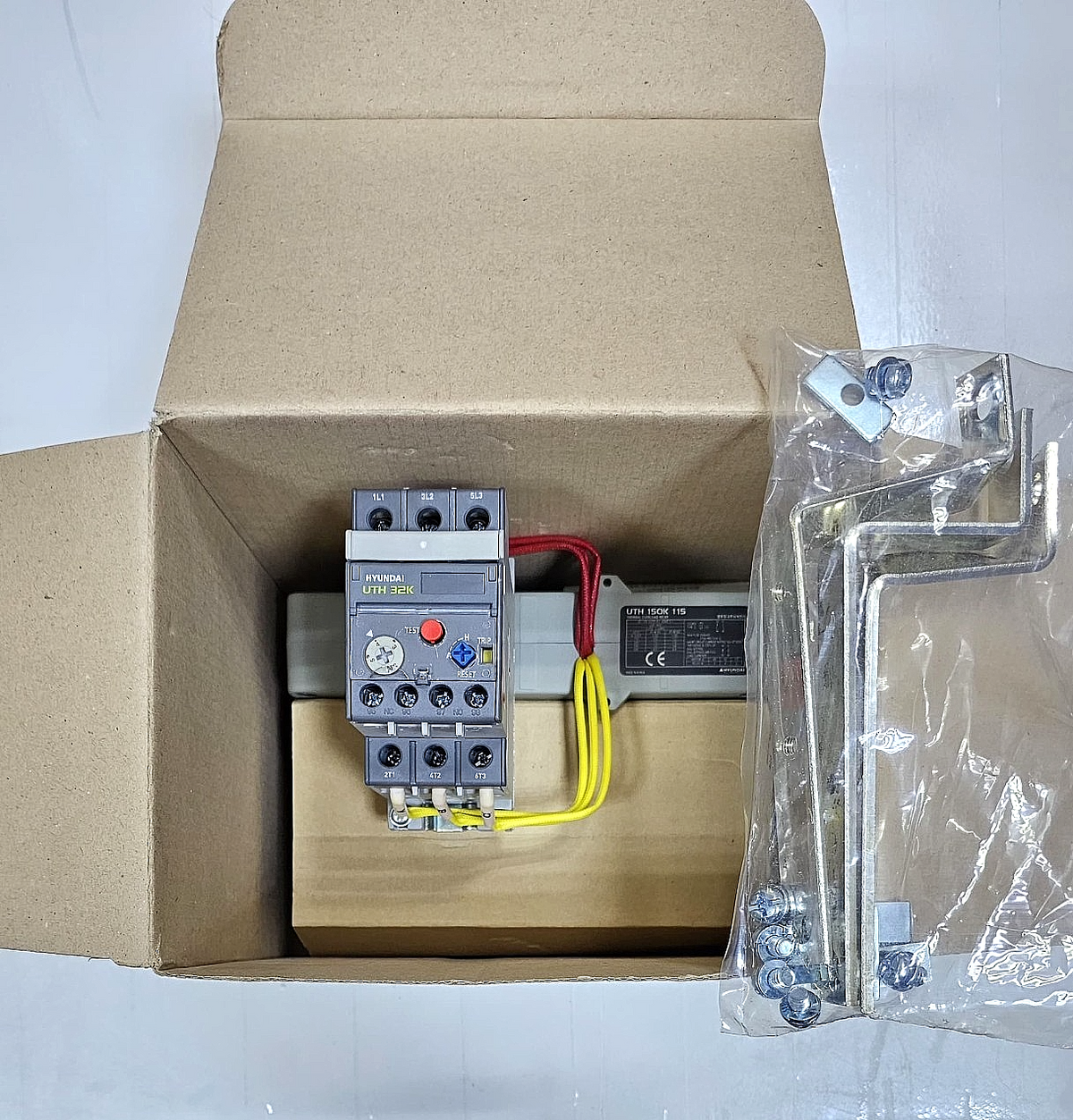 Hyundai UTH 150KA0115S Thermal Overload Relay | 115 A | Made in Korea - saleem al tamimi electric equipment trading co llc-UAE