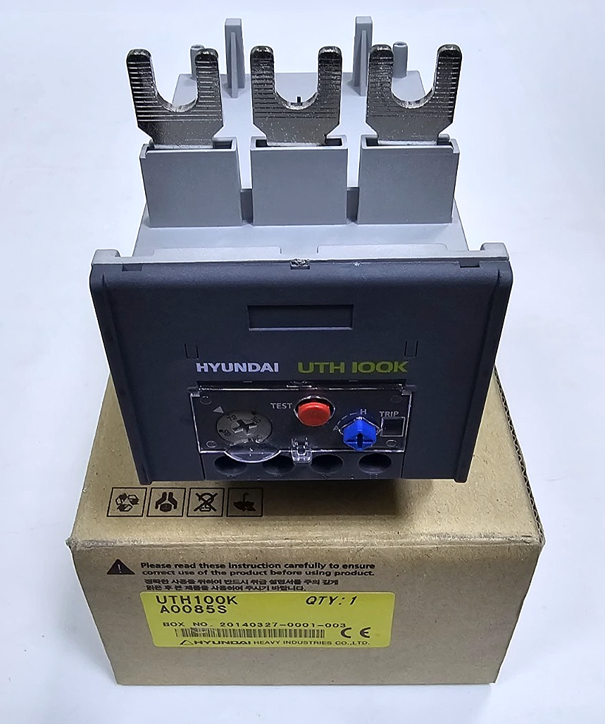 Hyundai UTH100K A0085S Thermal Overload Relay |59 A to 85 A| 690V, Made in Korea - saleem al tamimi electric equipment trading co llc-UAE