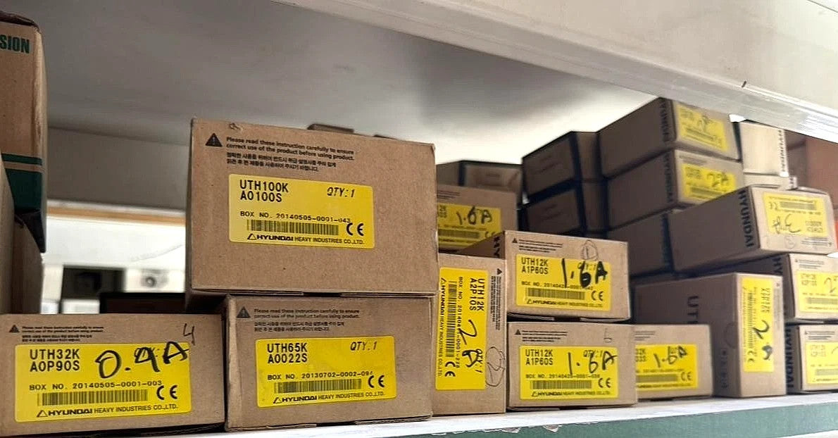 Hyundai UTH100K A0100S Thermal Overload Relay |70 A to 100 A| 690V Made in Korea - saleem al tamimi electric equipment trading co llc-UAE