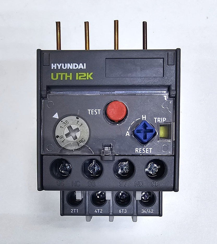Hyundai UTH12K A1P60S Thermal Overload Relay |1.1A to 1.6A| 690V, Made in Korea - saleem al tamimi electric equipment trading co llc-UAE
