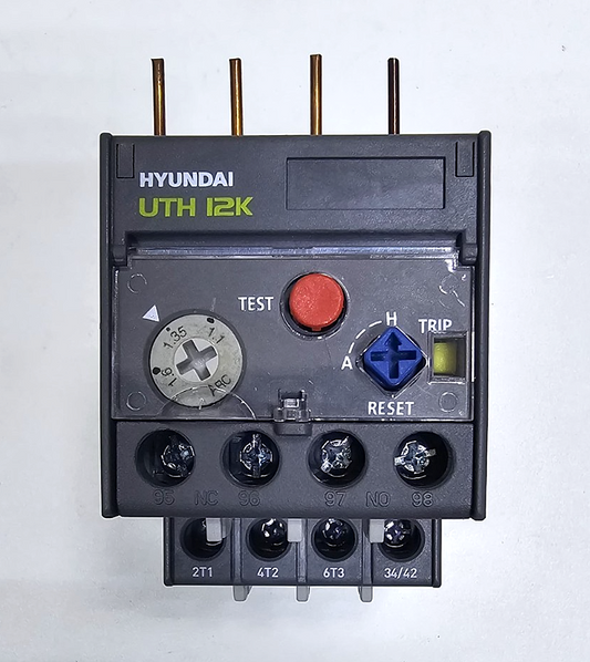 Hyundai UTH12K A1P60S Thermal Overload Relay |1.1A to 1.6A| 690V, Made in Korea - saleem al tamimi electric equipment trading co llc-UAE