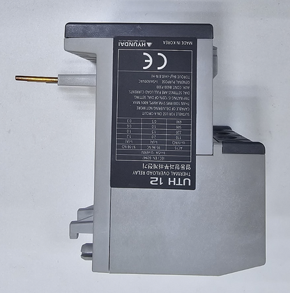 Hyundai UTH12K A1P60S Thermal Overload Relay |1.1A to 1.6A| 690V, Made in Korea - saleem al tamimi electric equipment trading co llc-UAE
