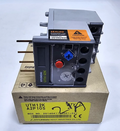 Hyundai UTH12K A2P10S Thermal Overload Relay |1.5 A to 2.1A| 690V, Made in Korea - saleem al tamimi electric equipment trading co llc-UAE