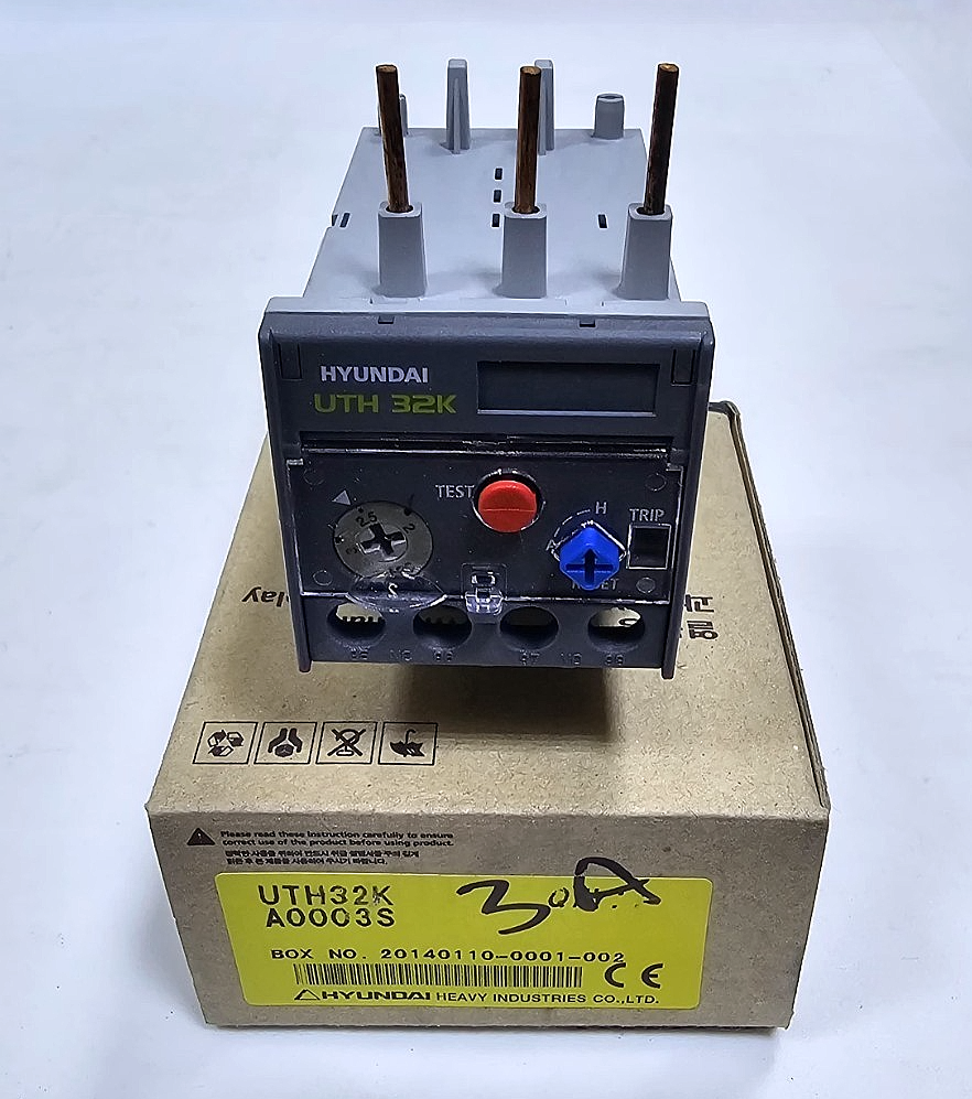 Hyundai UTH32K A0003S Thermal Overload Relay | 2 A to 3 A | 690V, Made in Korea - saleem al tamimi electric equipment trading co llc-UAE