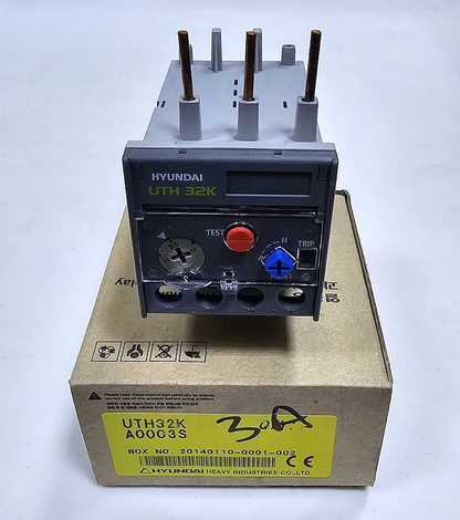 Hyundai UTH32K A0003S Thermal Overload Relay | 2 A to 3 A | 690V, Made in Korea - saleem al tamimi electric equipment trading co llc-UAE