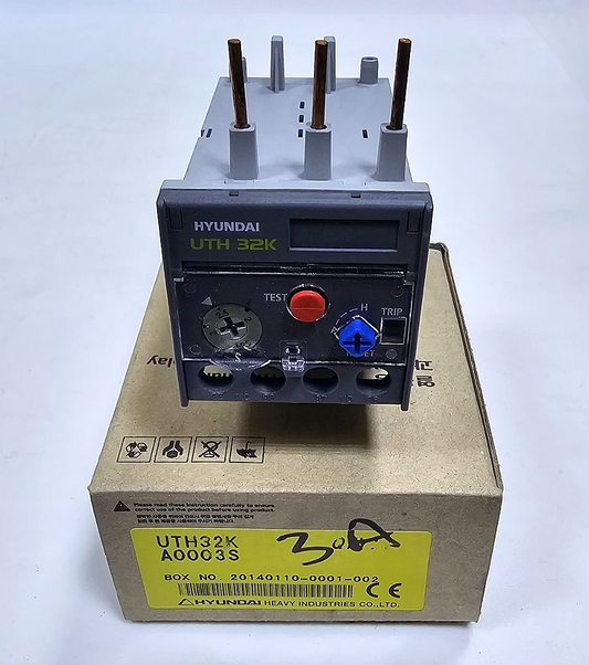 Hyundai UTH32K A0003S Thermal Overload Relay | 2 A to 3 A | 690V, Made in Korea - saleem al tamimi electric equipment trading co llc-UAE