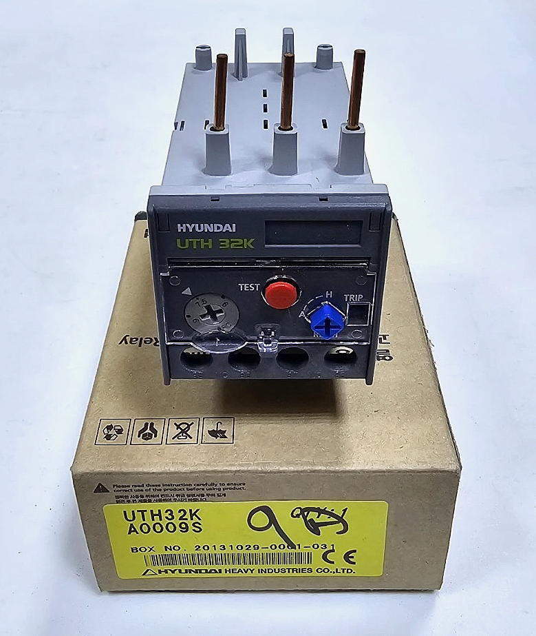 Hyundai UTH32K A0009S Thermal Overload Relay | 6 A to 9A| 690V, Made in Korea - saleem al tamimi electric equipment trading co llc-UAE