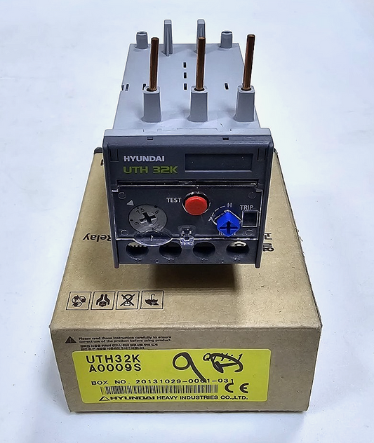 Hyundai UTH32K A0009S Thermal Overload Relay | 6 A to 9A| 690V, Made in Korea - saleem al tamimi electric equipment trading co llc-UAE