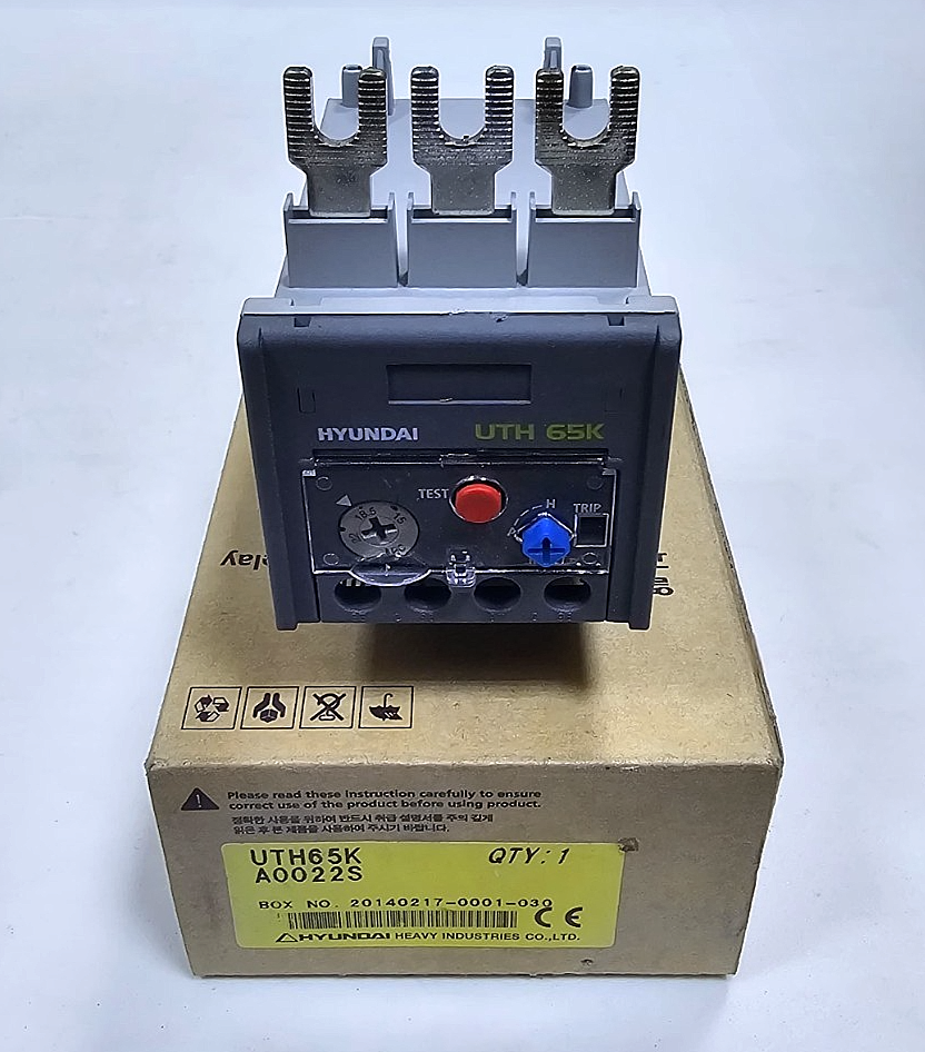 Hyundai UTH65K A0022S Thermal Overload Relay | 15A to 22A | 690V, Made in Korea - saleem al tamimi electric equipment trading co llc-UAE